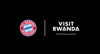 Bayern Munchen Berkerjasama Dengan Visit Rwanda