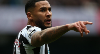 Kapten Newcastle United Jamaal Lascelles Terlibat Dalam Pertengkaran