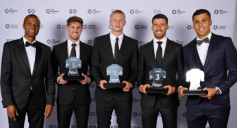 Kumpulan pemenang PFA tahun 2023: Haaland, Saka, Daly, James