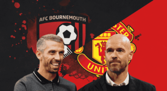 Susunan Pemain Bournemouth vs Manchester United F.C.