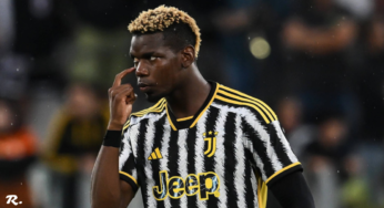 Paul Pogba: Sample Kedua Gelandang Juventus Menandakan Bahwa Dia Positif Narkoba