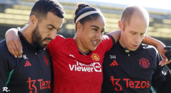 Gabby George: Bek Dari Tim Man United Mengalami Cedera ACL