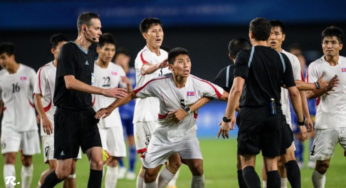 Tim Korea Utara Ribut Dengan Wasit Setelah Kalah Dari Jepang