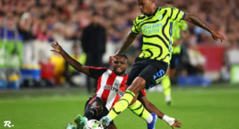 Brentford vs Arsenal: Susunan Pemain Terupdate