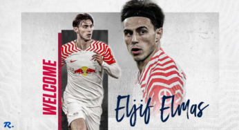 Eljif Elmas Resmi Bergabung Dengan Tim Jerman RB Leipzig